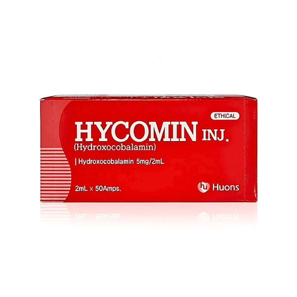 HYCOMIN INJ. (HYDROXOCOBALAMIN) [HU] - AceCosm