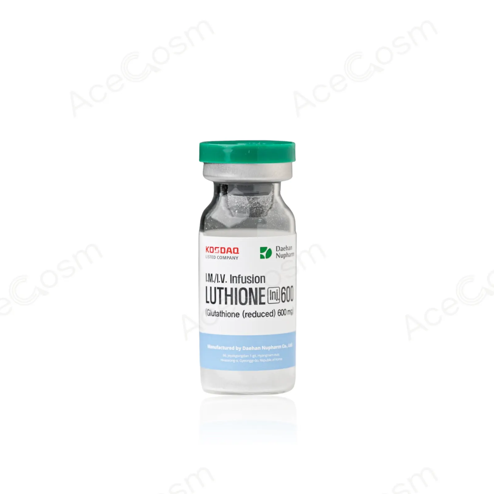 luthione glutathione INJ. (GLUTATHIONE 600MG) [DHNP] stretch marks Cell Meter™ Intracellular GSH Size:8oz Glass