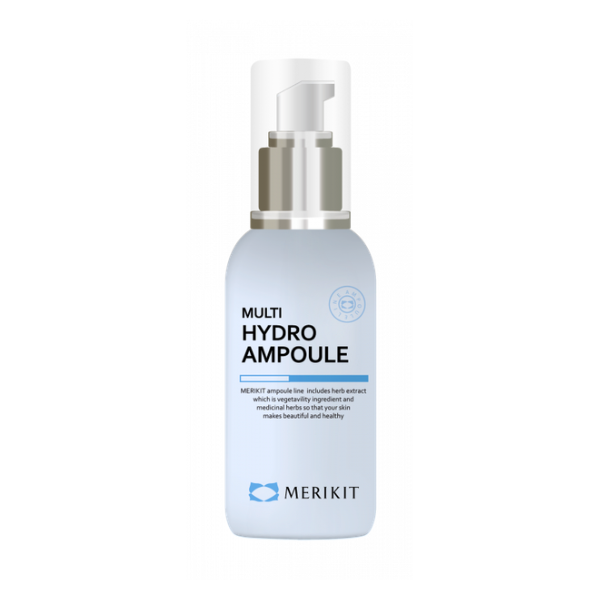 merikit glutathione return ampoule MULTI HYDRO Size:60 gelcaps Red by Kiss Glow double-pack-skin-support