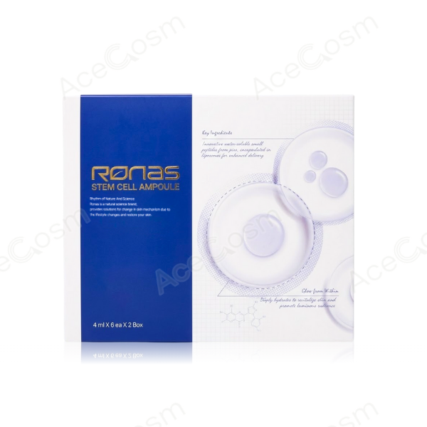 RONAS STEM CELL AMPOULE - AceCosm