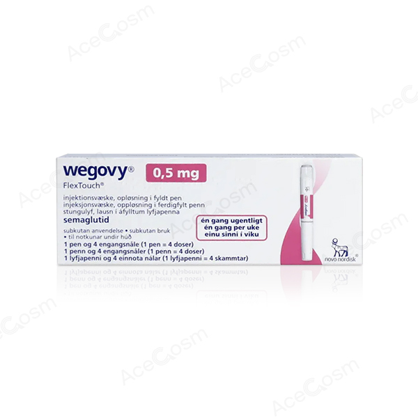 0.5 mg semaglutide WEGOVY(SEMAGLUTIDE) 0.5MG