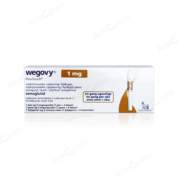 WEGOVY(SEMAGLUTIDE) 0.5MG