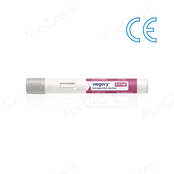 0.5 mg semaglutide WEGOVY(SEMAGLUTIDE) 0.5MG