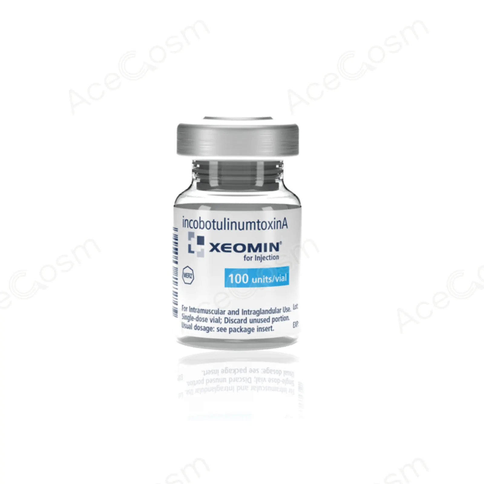 SET] XEOMIN 100U + SALINE 20ML - AceCosm